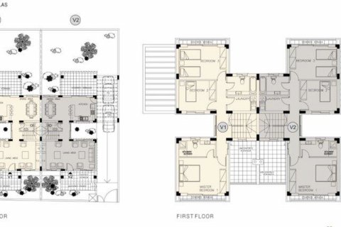 3 chambres Villa à Paphos, Chypre No. 28276