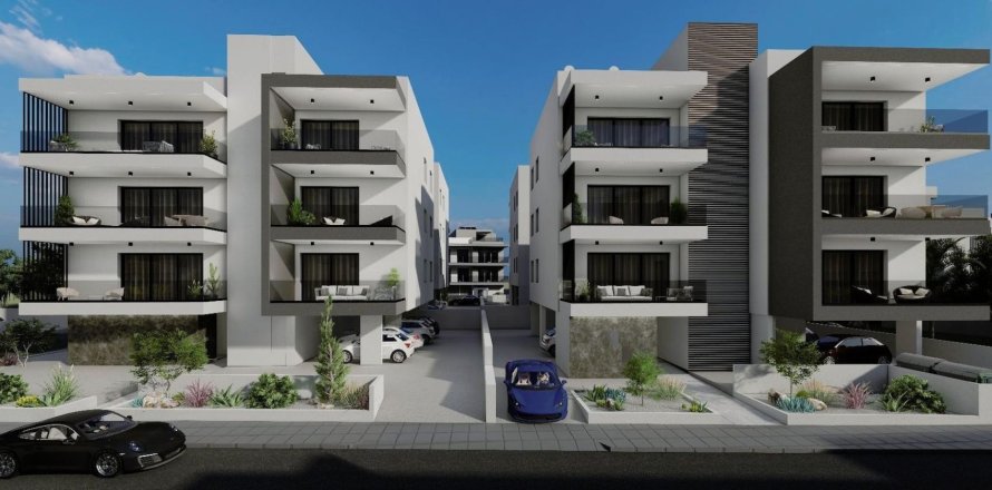 3 bedrooms Apartment in Kato Polemidia, Limassol,  No. 42311