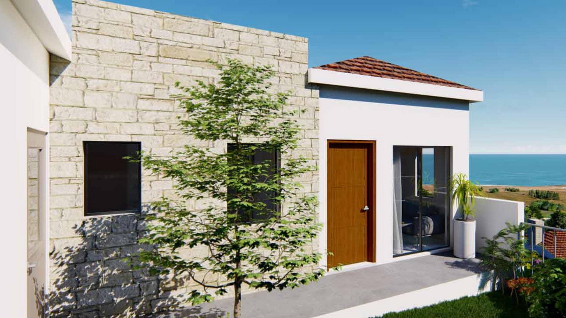 3 dormitorios Villa en Agnades Village Polis, Paphos, Chipre No. 9052