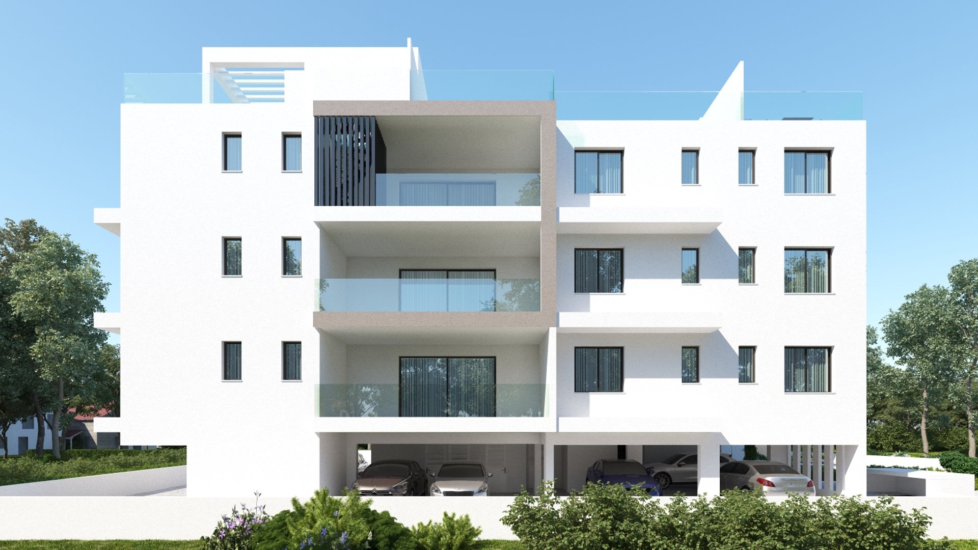 2 chambres Appartement à Aradippou, Larnaka, Chypre No. 26681