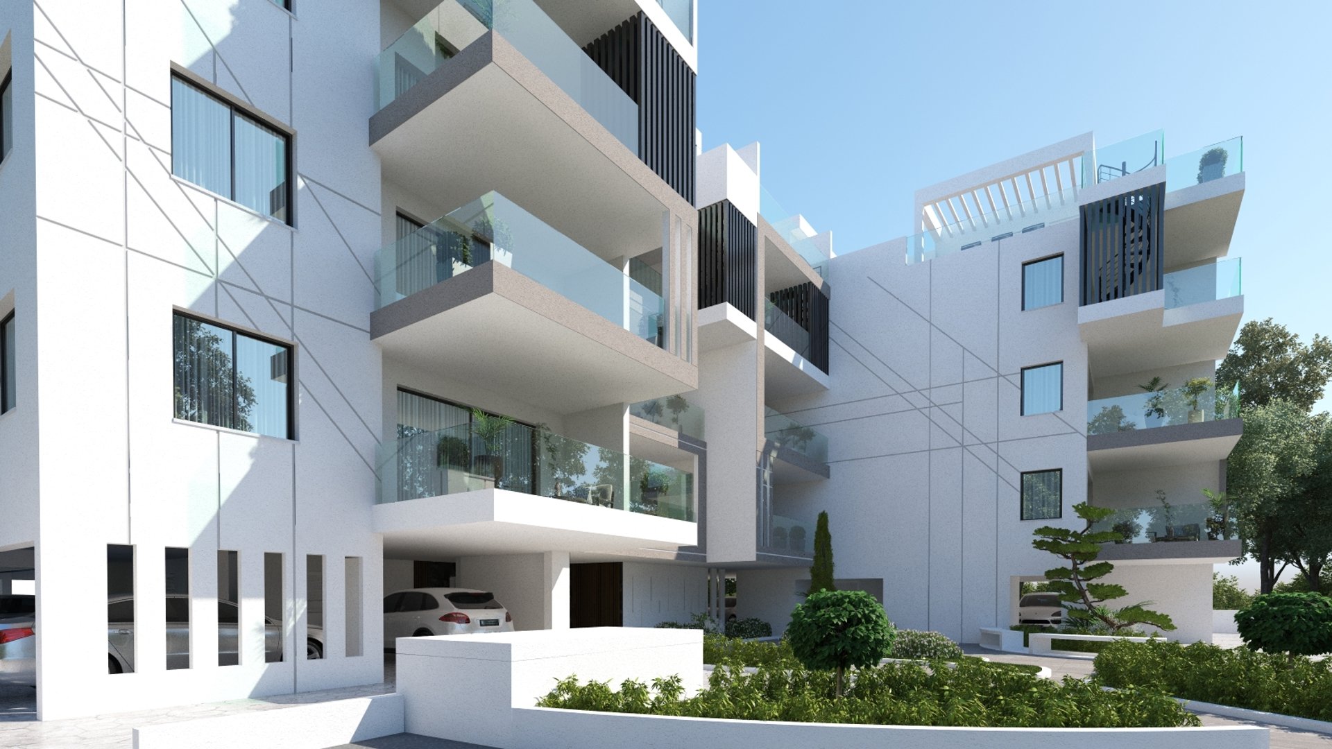2 chambres Appartement à Aradippou, Larnaka, Chypre No. 26681