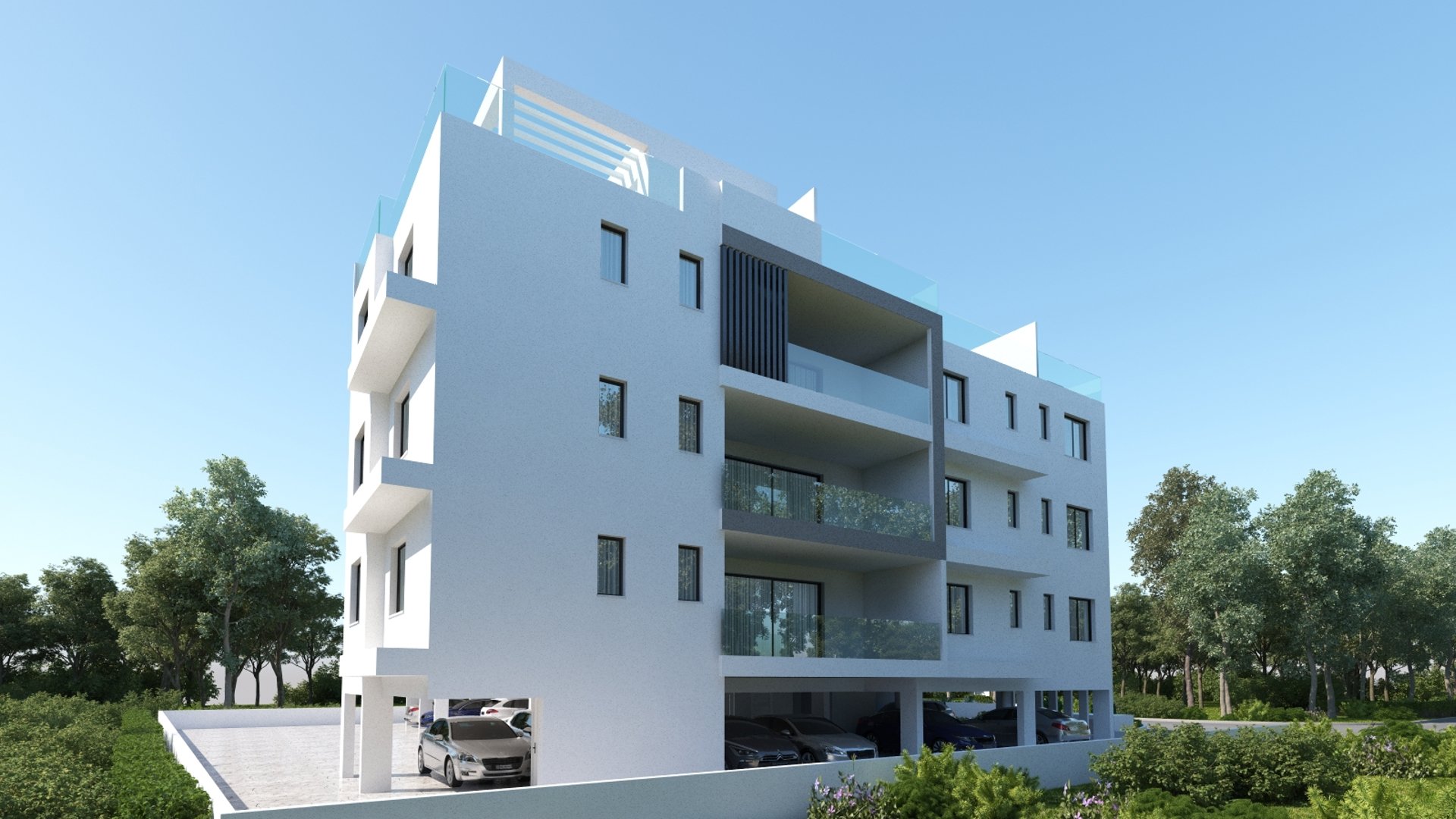 2 chambres Appartement à Aradippou, Larnaka, Chypre No. 26681