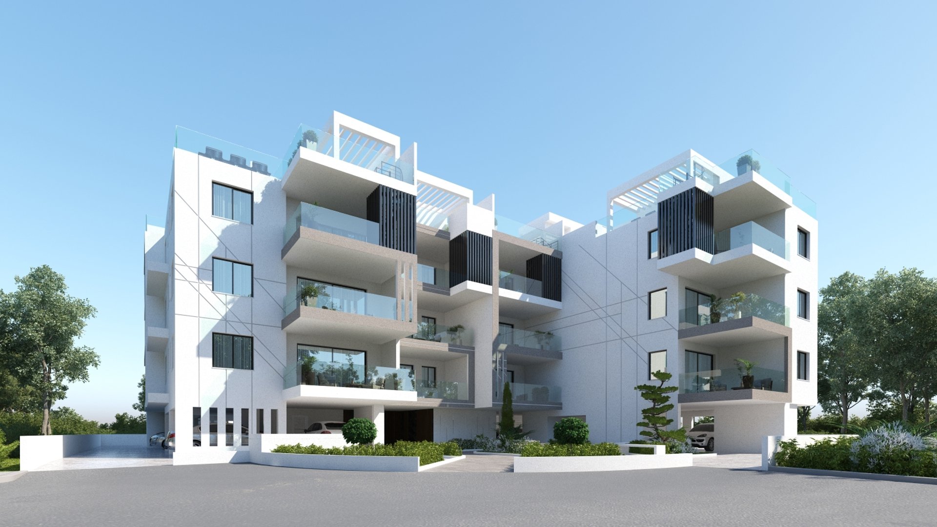 2 chambres Appartement à Aradippou, Larnaka, Chypre No. 26681