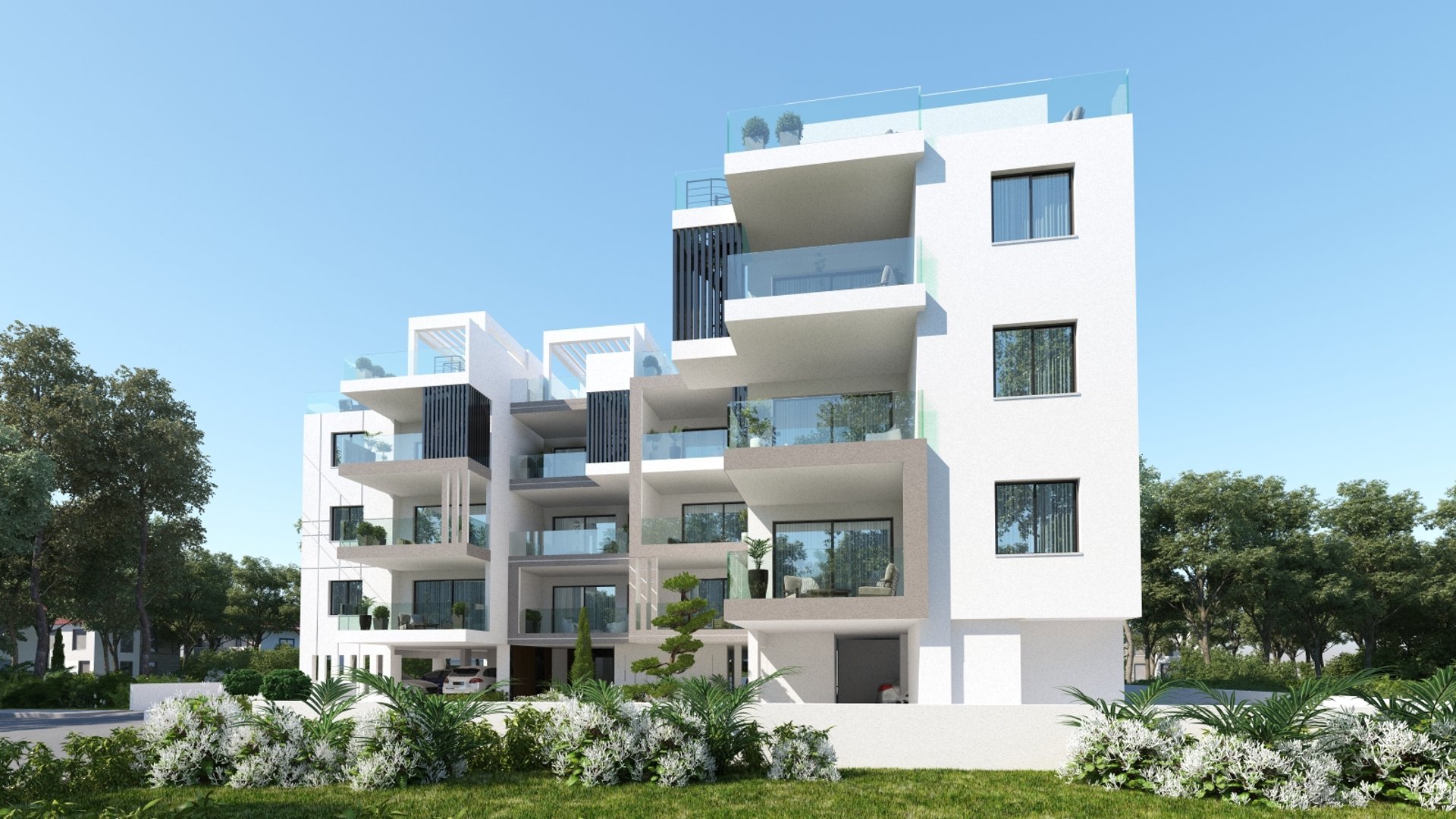 2 chambres Appartement à Aradippou, Larnaka, Chypre No. 26681