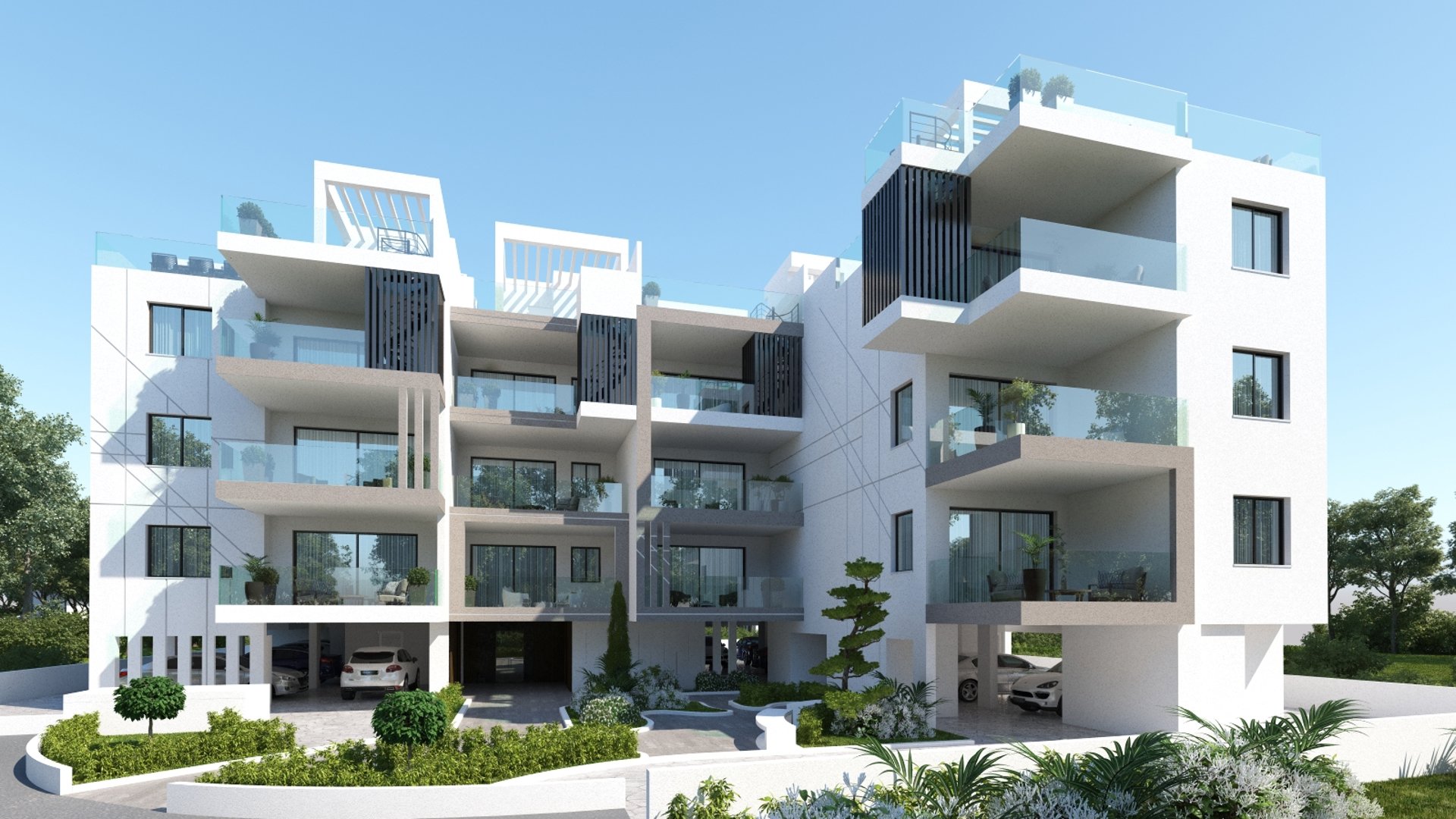 2 chambres Appartement à Aradippou, Larnaka, Chypre No. 26681