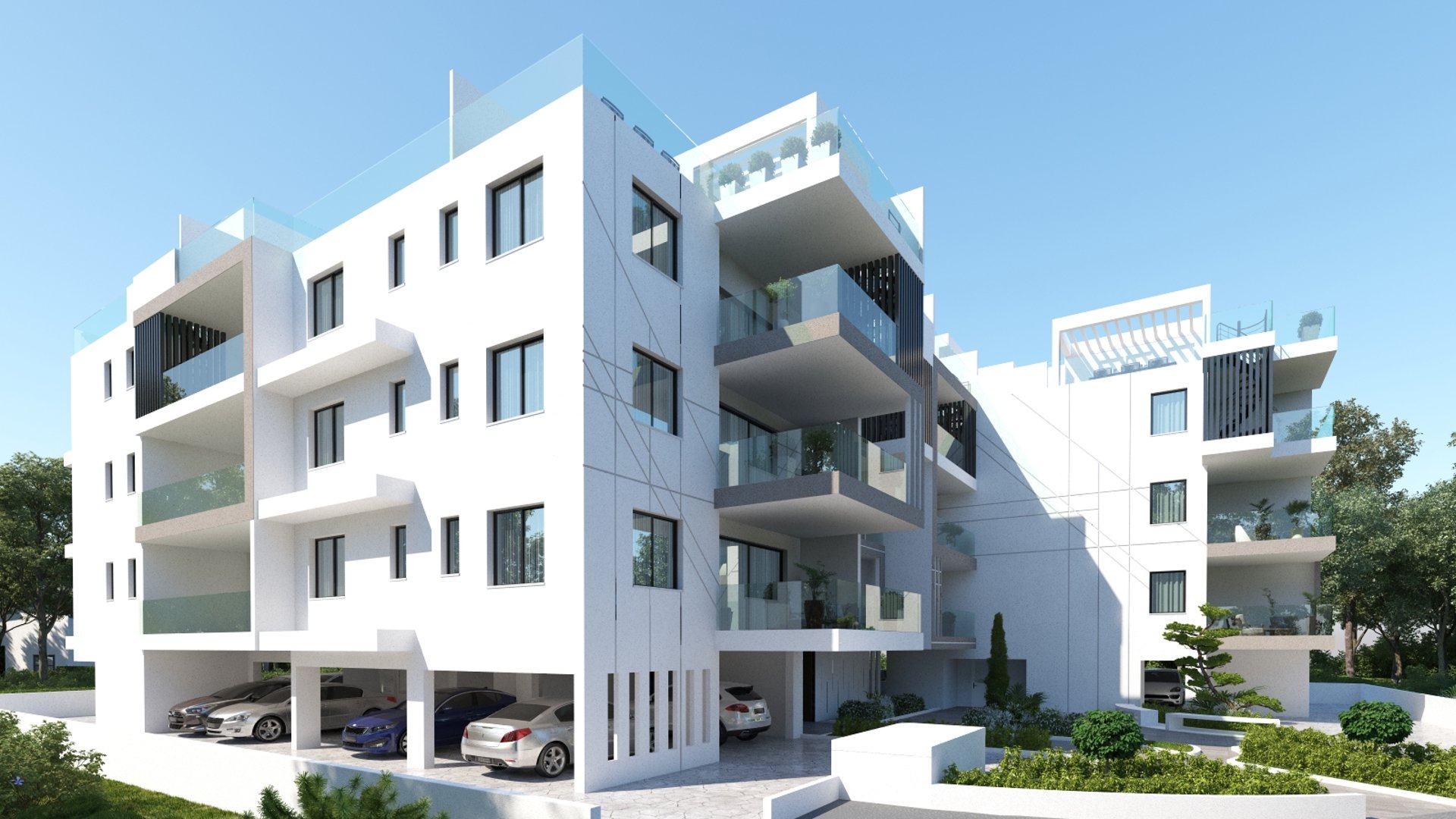 2 chambres Appartement à Aradippou, Larnaka, Chypre No. 26681