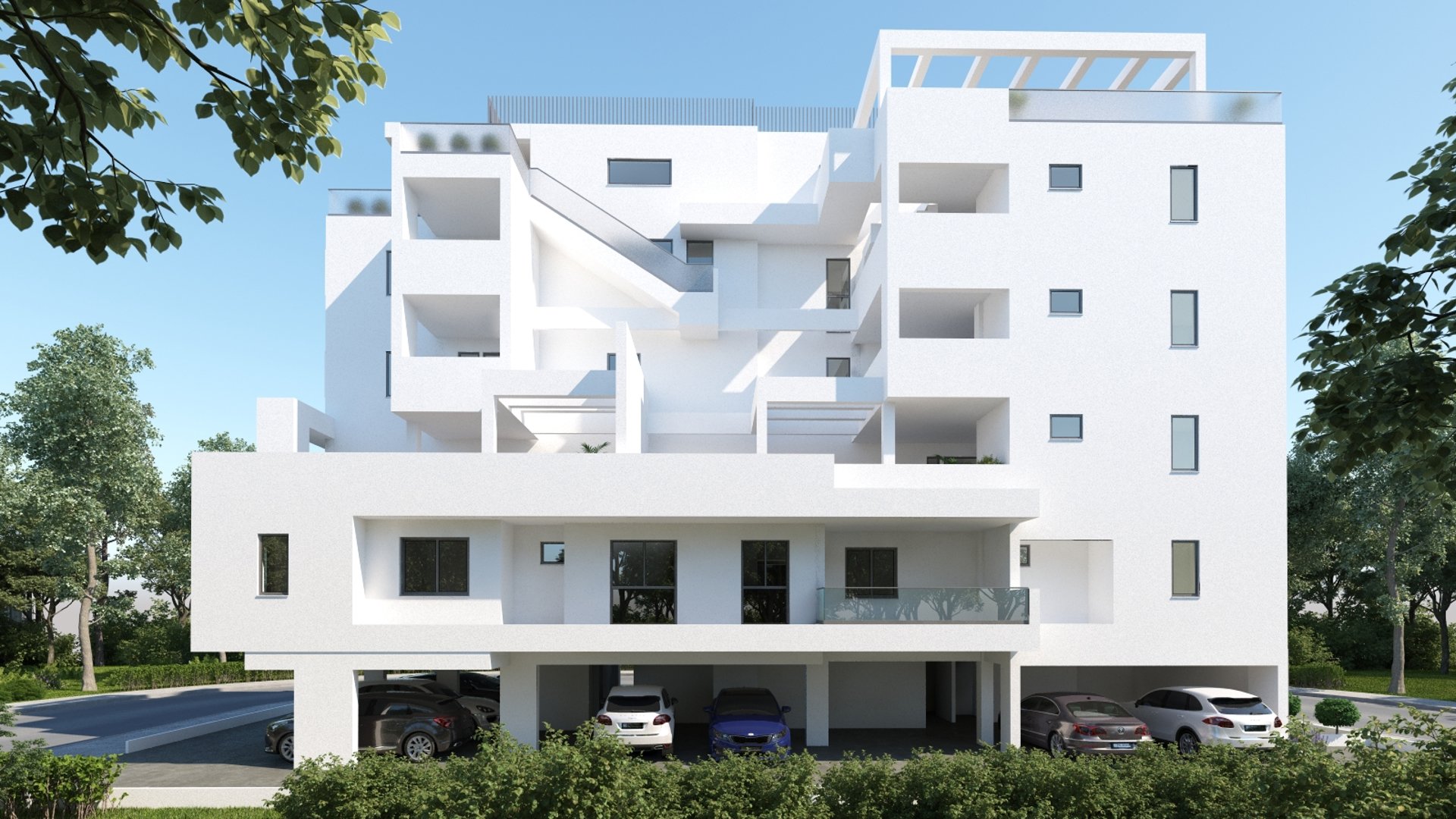 2 chambres Appartement à Larnaca, Larnaka, Chypre No. 26682
