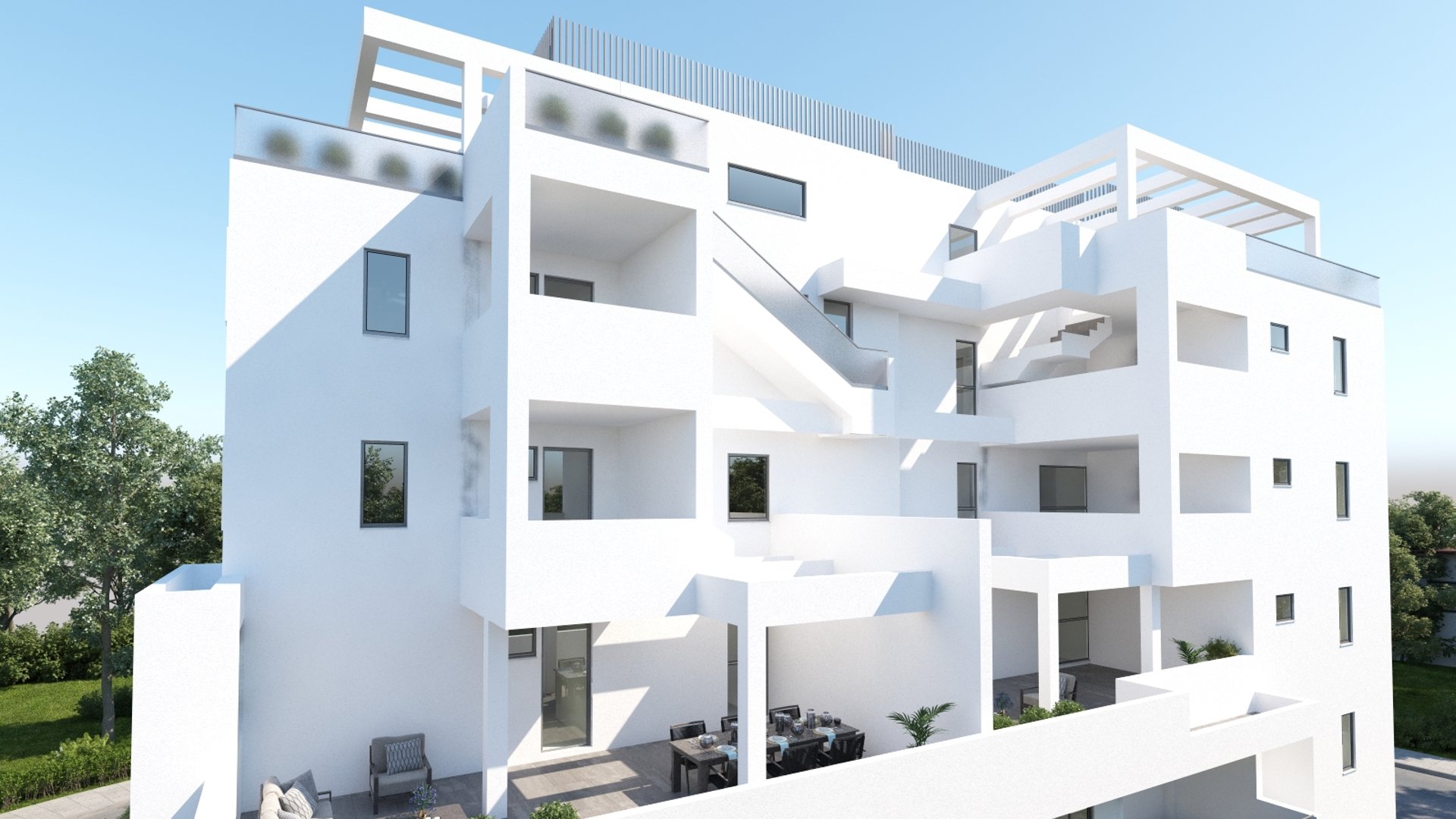2 chambres Appartement à Larnaca, Larnaka, Chypre No. 26682