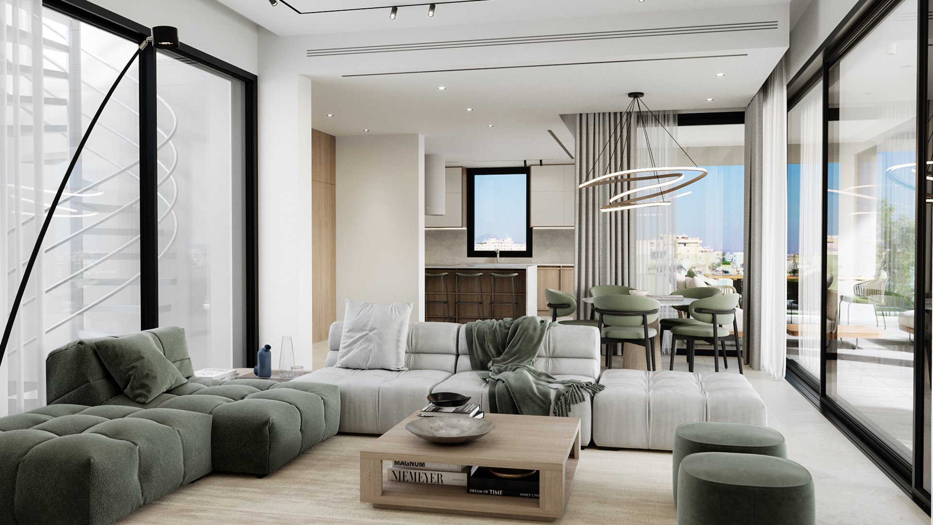 2 chambres Appartement à Larnaca, Larnaka, Chypre No. 26685