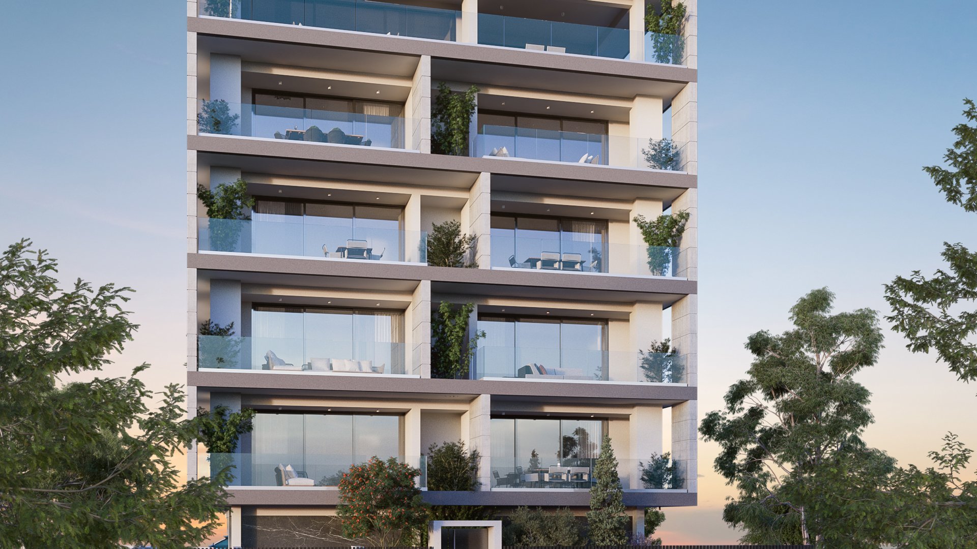 2 chambres Appartement à Larnaca, Larnaka, Chypre No. 26685