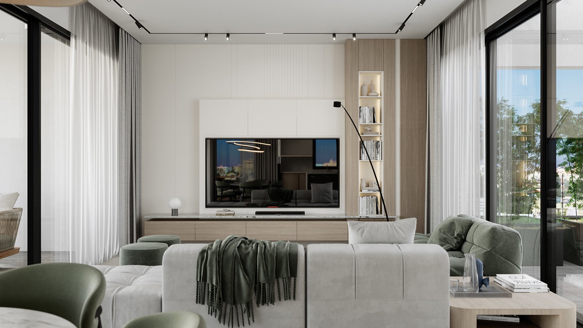 2 chambres Appartement à Larnaca, Larnaka, Chypre No. 26685