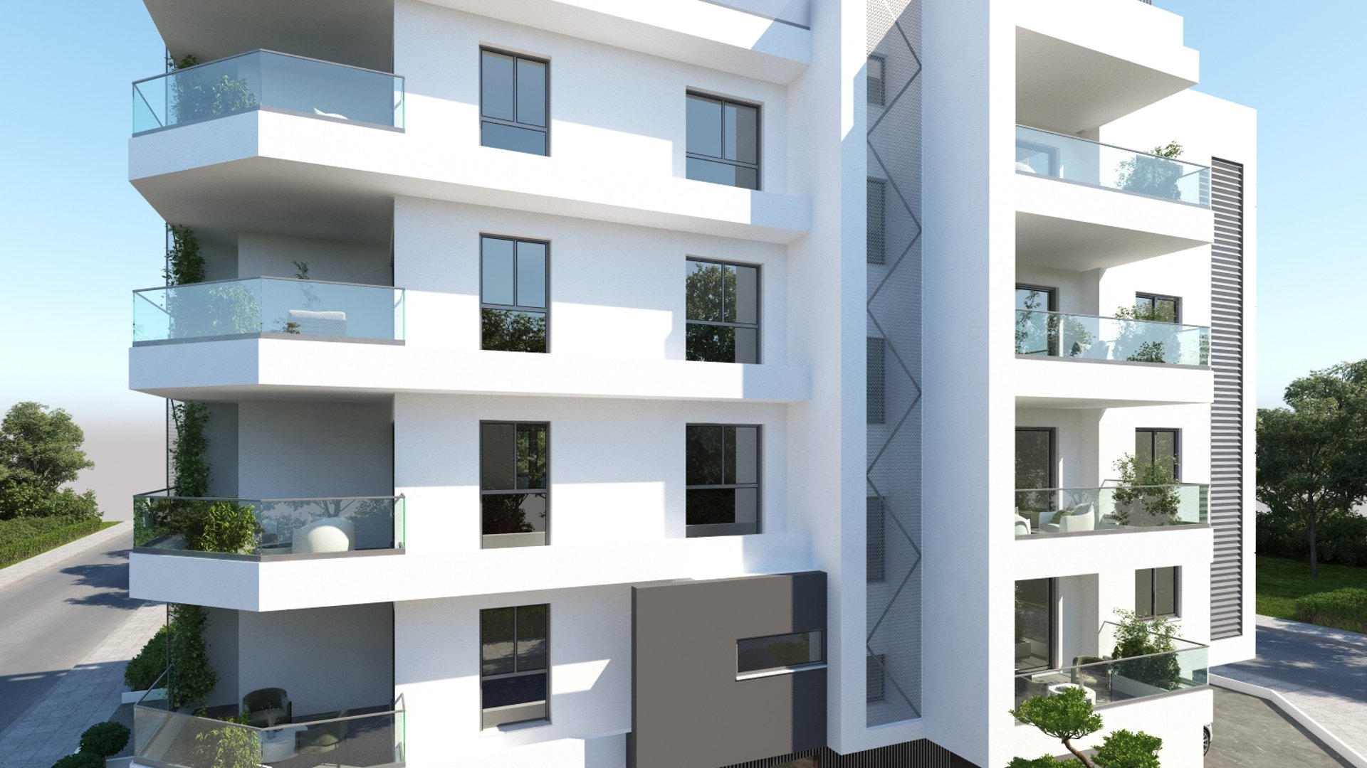 2 chambres Appartement à Larnaca, Larnaka, Chypre No. 26683