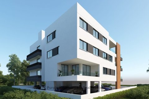 Квартира с 2 спальнями в Ларнака, Кипр № 37121 3