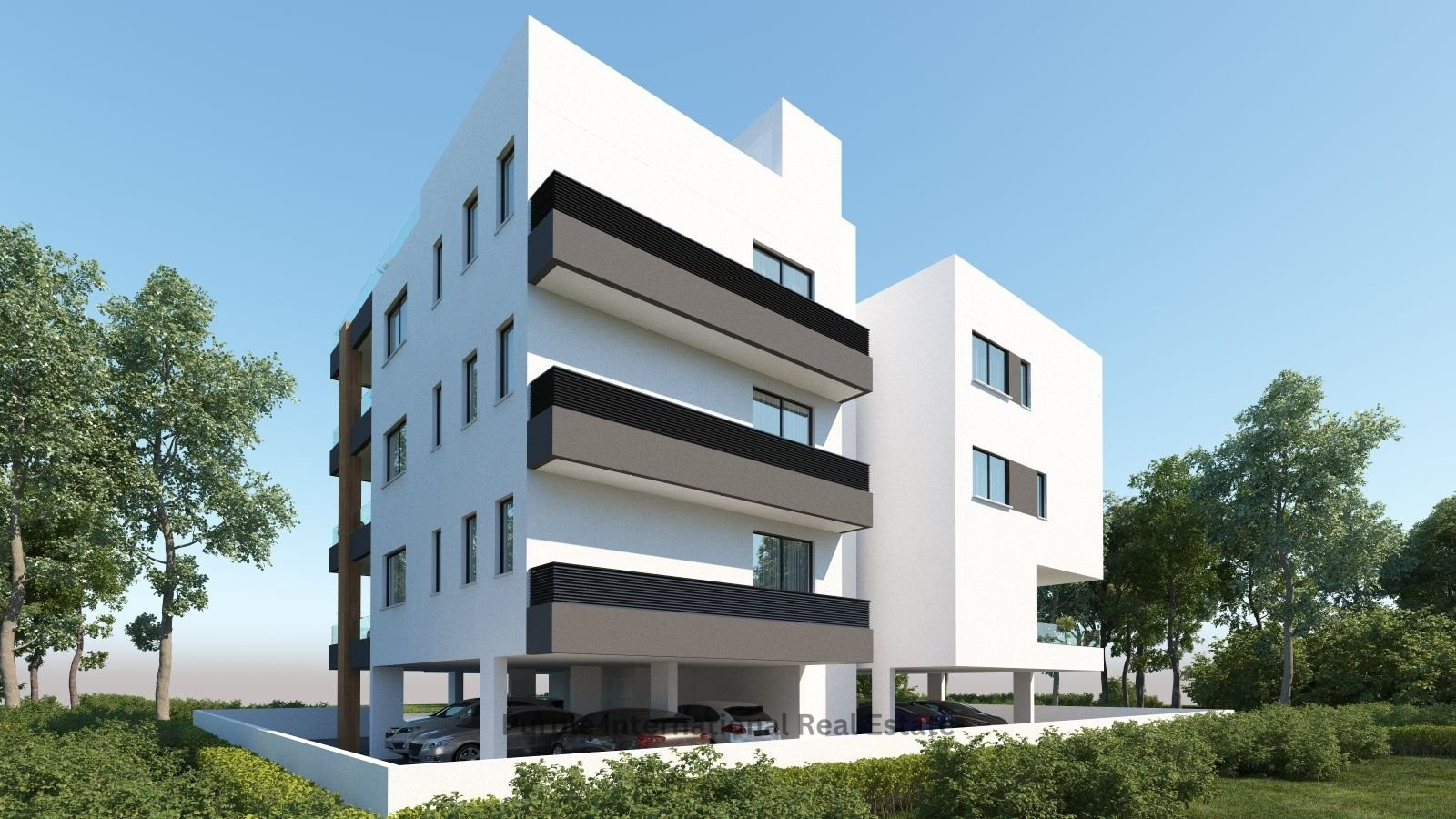 Квартира с 2 спальнями в Ларнака, Кипр № 37121
