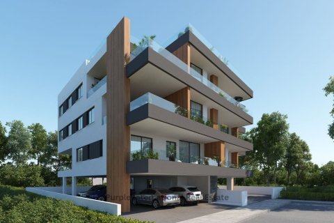 Квартира с 2 спальнями в Ларнака, Кипр № 37121 2