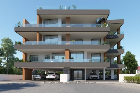 Квартира с 2 спальнями в Ларнака, Кипр № 37121 4