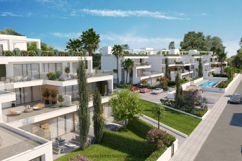 Квартира с 2 спальнями в Паралимни, Аммохостос, Кипр № 37180 18