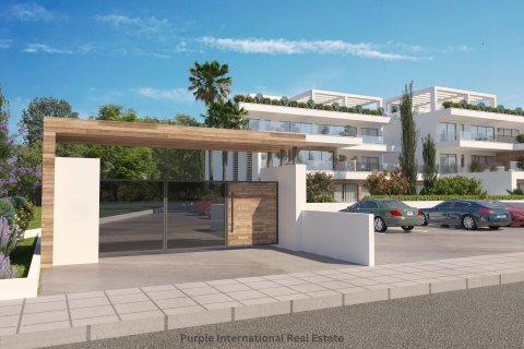 Квартира с 2 спальнями в Паралимни, Аммохостос, Кипр № 37180 16