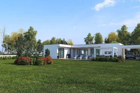 Бунгало с 3 спальнями в Перволия, Ларнака, Кипр № 37178 1