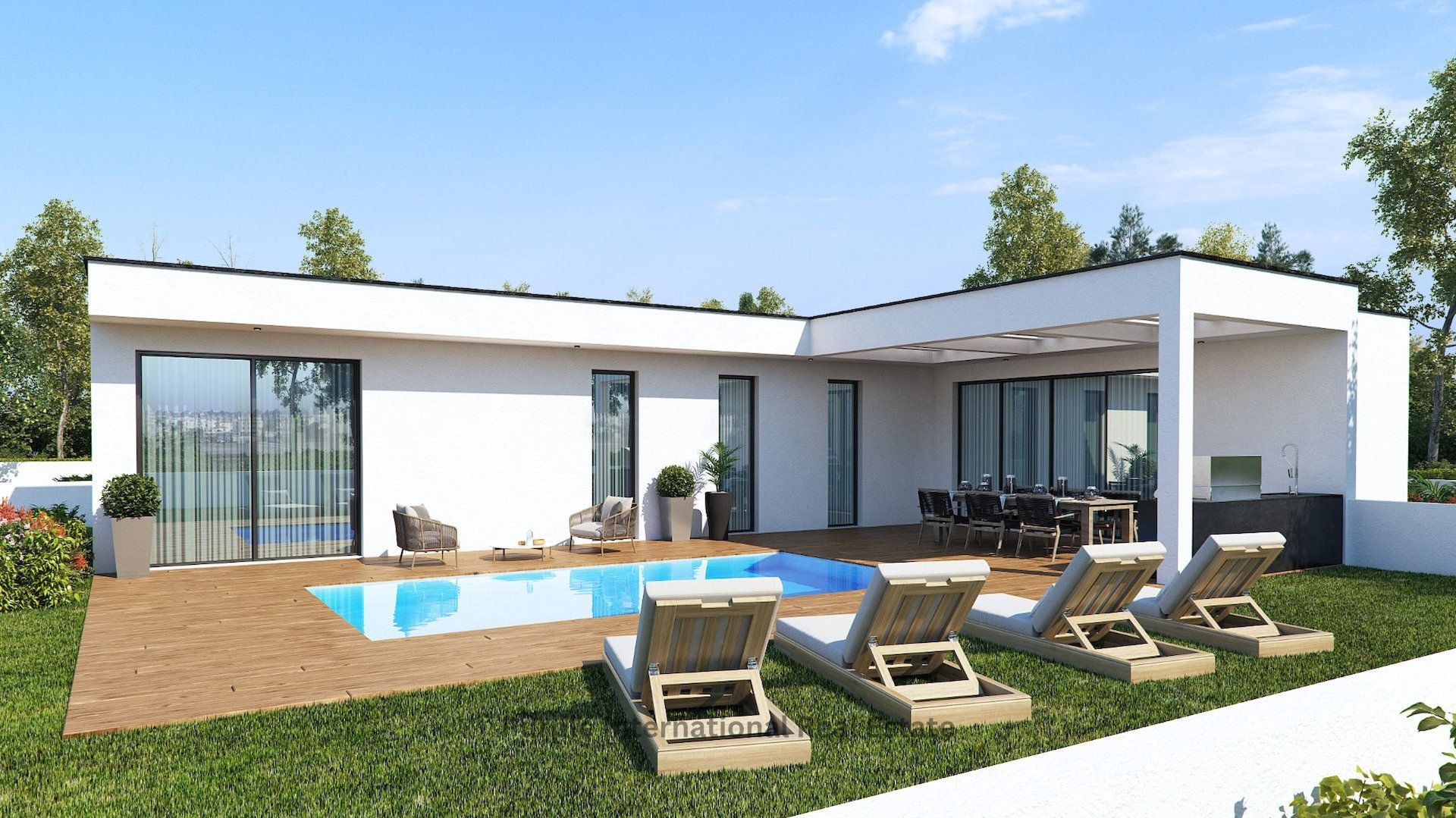 4 bedrooms Bungalow in Pervolia, Larnaka, Cyprus No. 37178