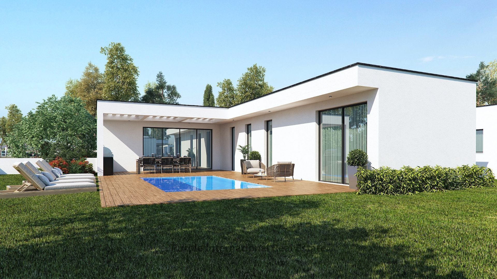 4 bedrooms Bungalow in Pervolia, Larnaka, Cyprus No. 37178