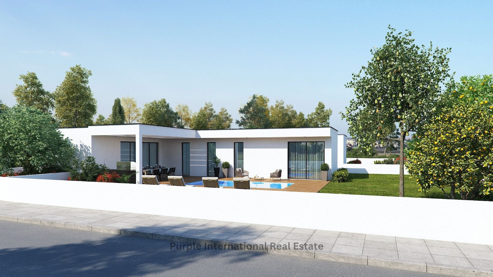 4 bedrooms Bungalow in Pervolia, Larnaka, Cyprus No. 37178
