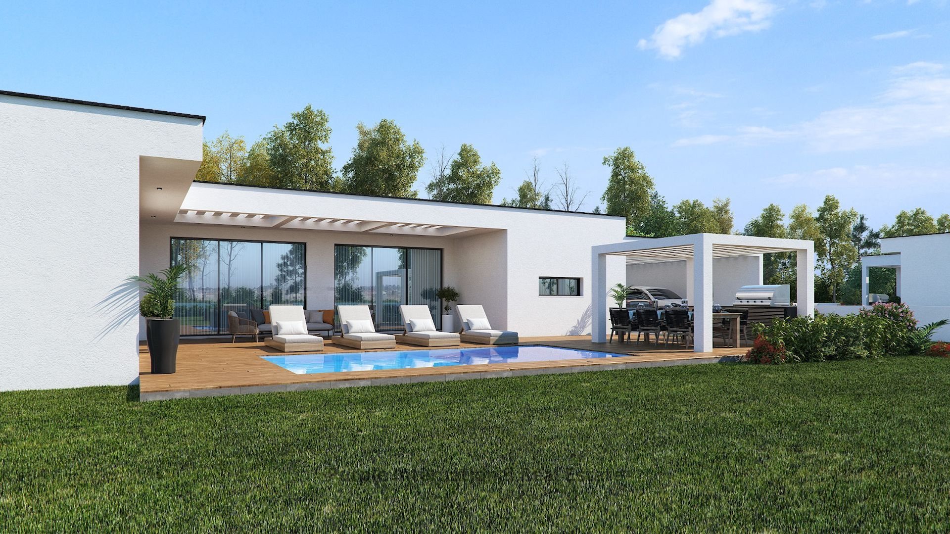 4 bedrooms Bungalow in Pervolia, Larnaka, Cyprus No. 37178