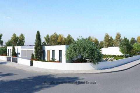 Бунгало с 3 спальнями в Перволия, Ларнака, Кипр № 37178 10