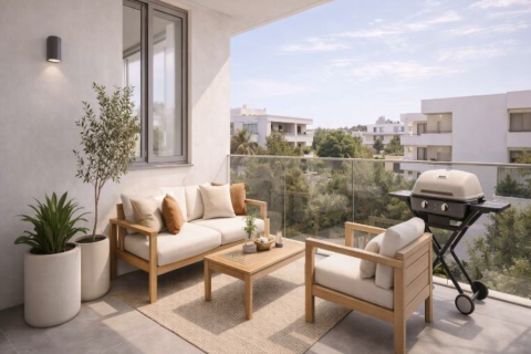 2 chambres Appartement à Aradippou, Larnaka,  No. 50280 11