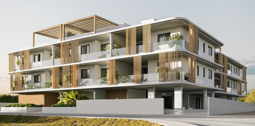 1 chambre Appartement à Livadia, Larnaka,  No. 50281