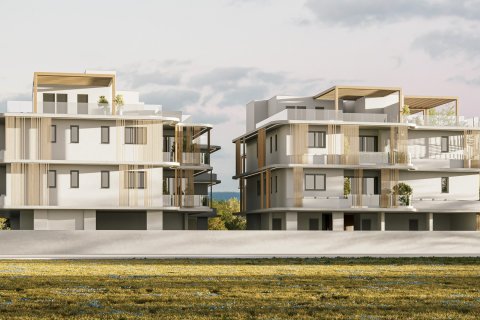 1 chambre Appartement à Livadia, Larnaka,  No. 50281 2