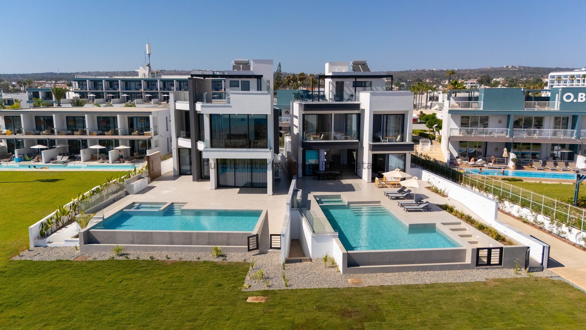 4 dormitorios Villa en Ayia Napa, Ammochostos, Chipre No. 50283