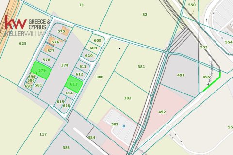 6689m2 Land in Larnaca, Larnaka, No. 40439