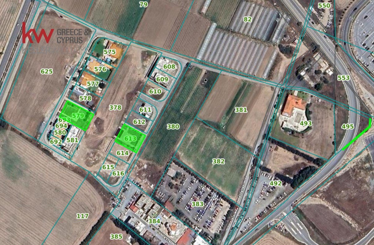 6689m2 Terreno en Larnaca, Larnaka, Chipre No. 40439