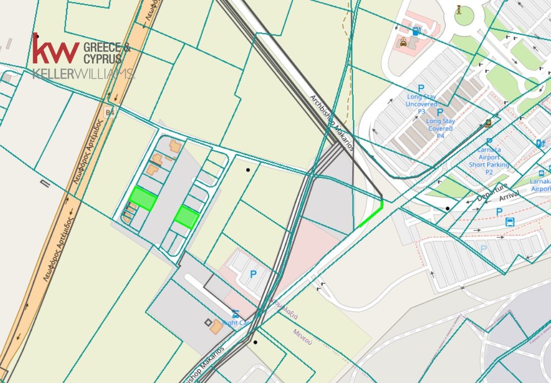 6689m2 Terreno en Larnaca, Larnaka, Chipre No. 40439