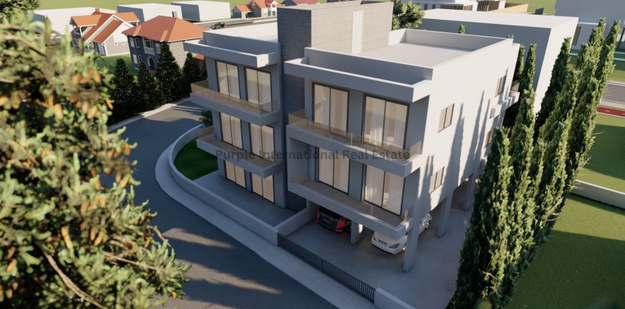 Квартира с 2 спальнями в Героскипу, Пафос, Кипр № 37287