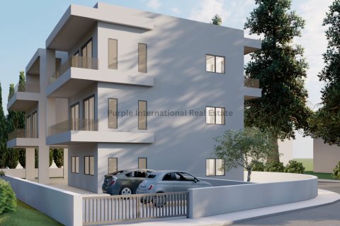 Квартира с 2 спальнями в Героскипу, Пафос, Кипр № 37287 2