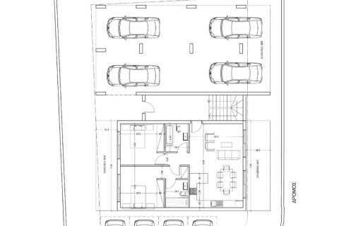 Квартира с 1 спальней в Героскипу, Пафос, Кипр № 37285 1