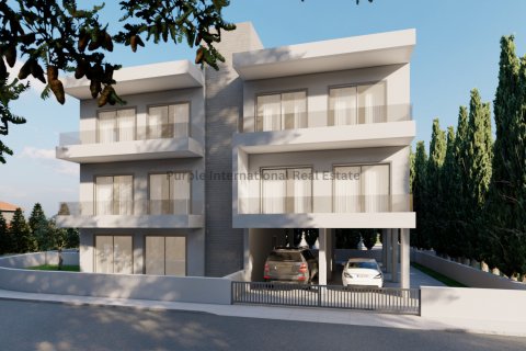 Квартира с 1 спальней в Героскипу, Пафос, Кипр № 37285 4
