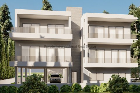 Квартира с 1 спальней в Героскипу, Пафос, Кипр № 37285 1