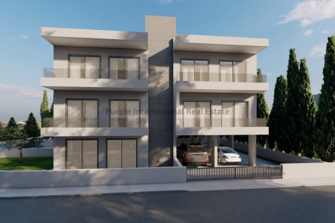 Квартира с 1 спальней в Героскипу, Пафос, Кипр № 37285 5