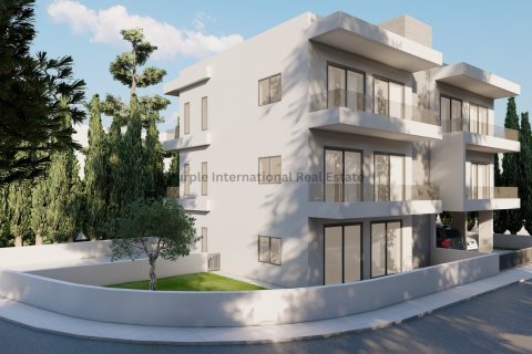 Квартира с 1 спальней в Героскипу, Пафос, Кипр № 37285 3