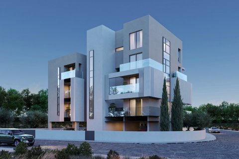 2 chambres Appartement à Paphos, Chypre No. 27107