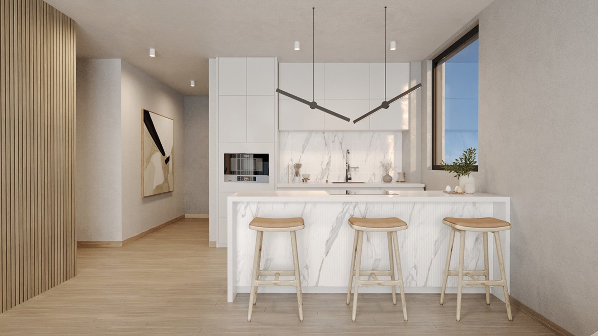 2 chambres Appartement à Paphos, Chypre No. 27107