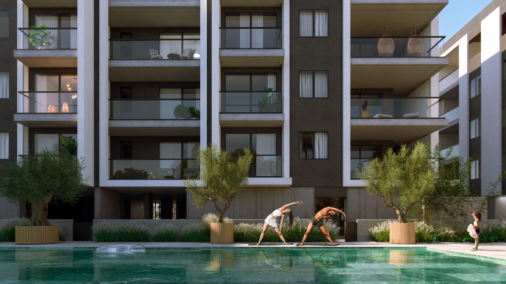 2 chambres Appartement à Zakaki, Limassol, Chypre No. 26742