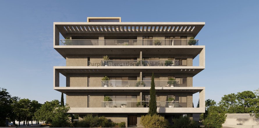 1 dormitorio Apartamento en Germasogeia, Limassol,  No. 56497