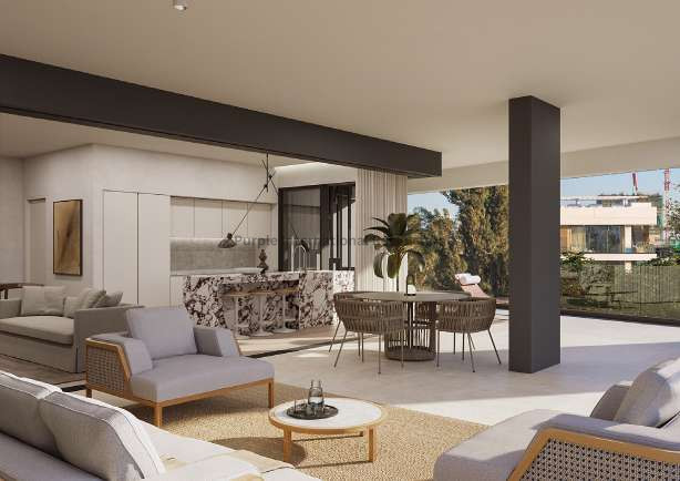 3 bedrooms Apartment in Limassol, Cyprus No. 56493