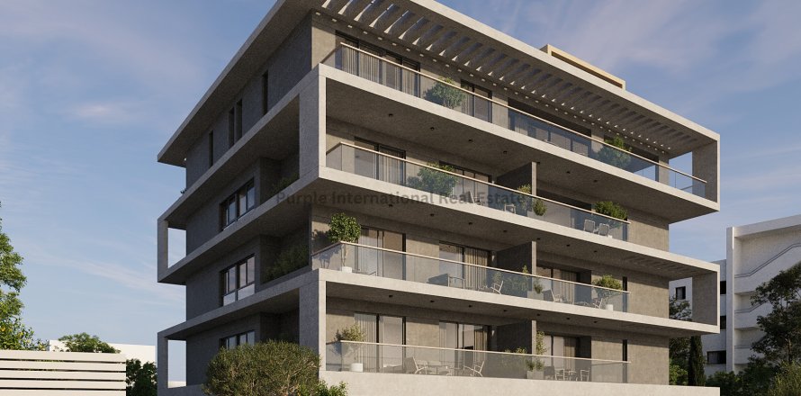 2 dormitorios Apartamento en Germasogeia, Limassol,  No. 56498