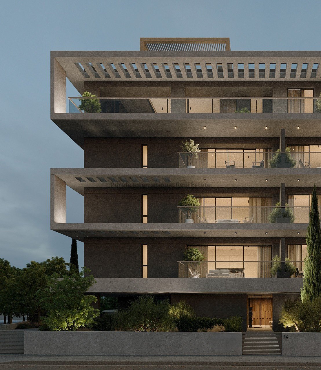 2 bedrooms Apartment in Germasogeia, Limassol, Cyprus No. 56498
