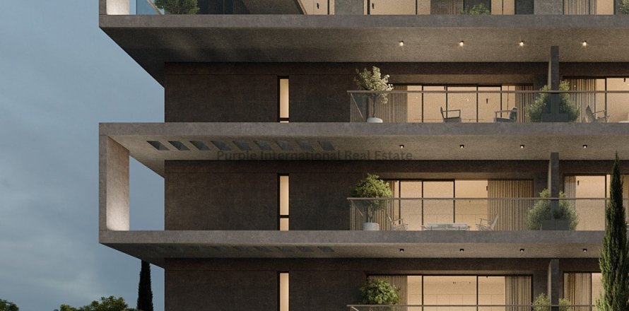 2 dormitorios Apartamento en Germasogeia, Limassol,  No. 56496
